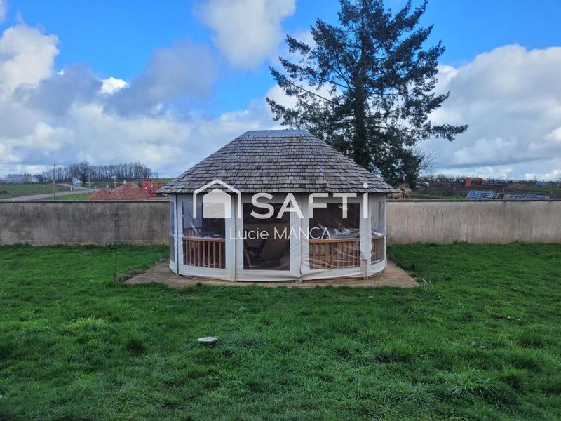 Maison - 125 m² - 4 pièces