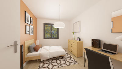 Maison - 95 m² - 4 pièces