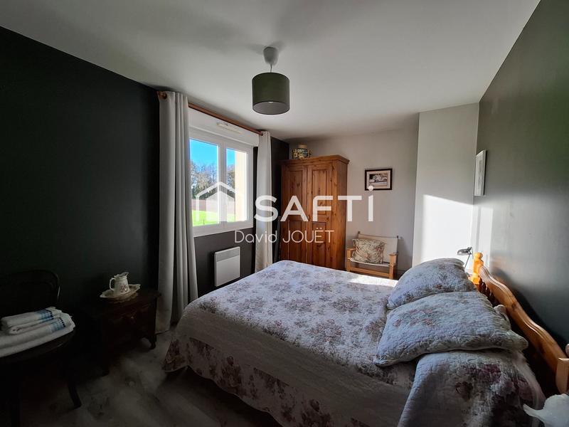 Maison - 110 m² - 5 pièces