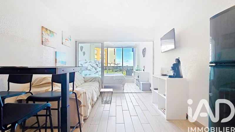 Studio - 18 m² - 1 pièce