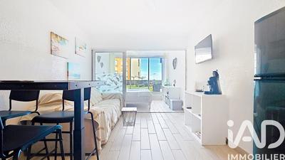 Studio - 18 m² - 1 pièce