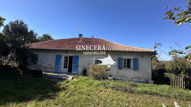 Maison - 110 m² - 5 pièces