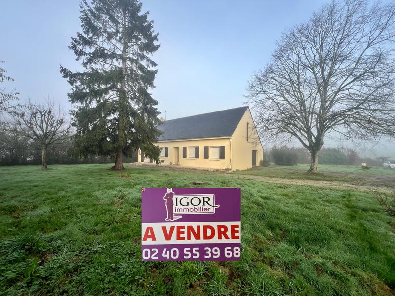 Maison - 87 m² - 5 pièces