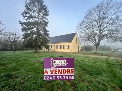 Maison - 87 m² - 5 pièces