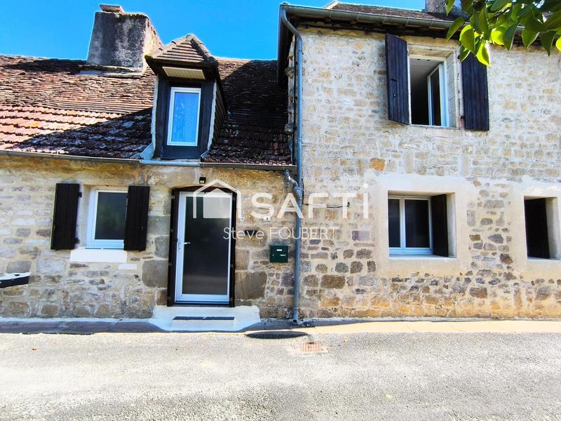 Maison - 84 m² - 4 pièces