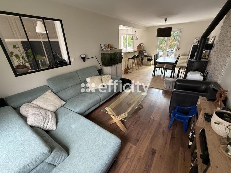 Maison - 100 m² - 5 pièces