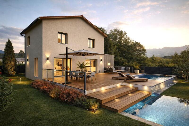 Maison - 98 m² - 4 pièces