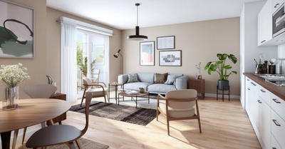 Appartement - 55 m² - 3 pièces