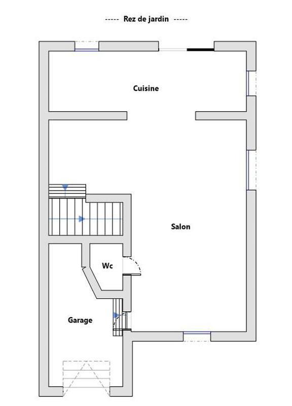 Maison - 123 m² - 4 pièces