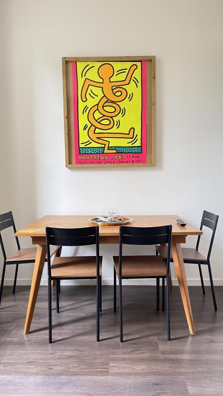 Appartement ancien - 45 m² - 2 pièces