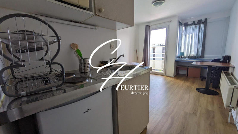 Appartement - 18 m² - 1 pièce