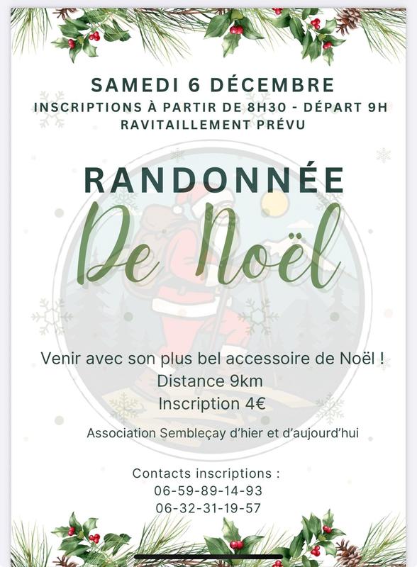 Marché de Noël et Randonnée de Noël