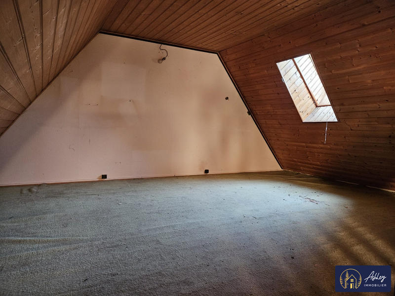 Maison ancienne - 85 m² - 5 pièces