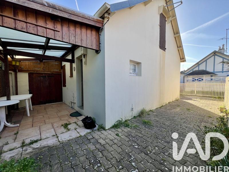 Maison - 40 m² - 3 pièces