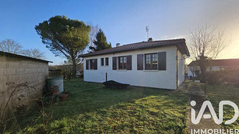 Maison - 89 m² - 4 pièces