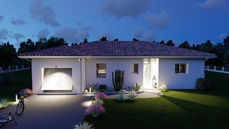 Maison - 95 m² - 5 pièces