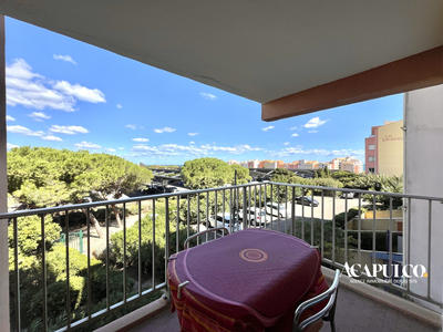 Appartement - 20 m² - 1 pièce