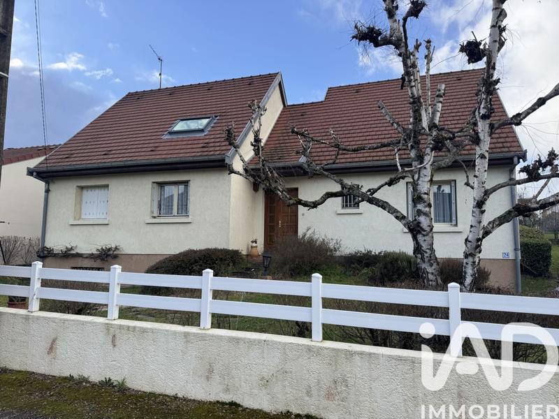 Maison de maîtres - 143 m² - 6 pièces