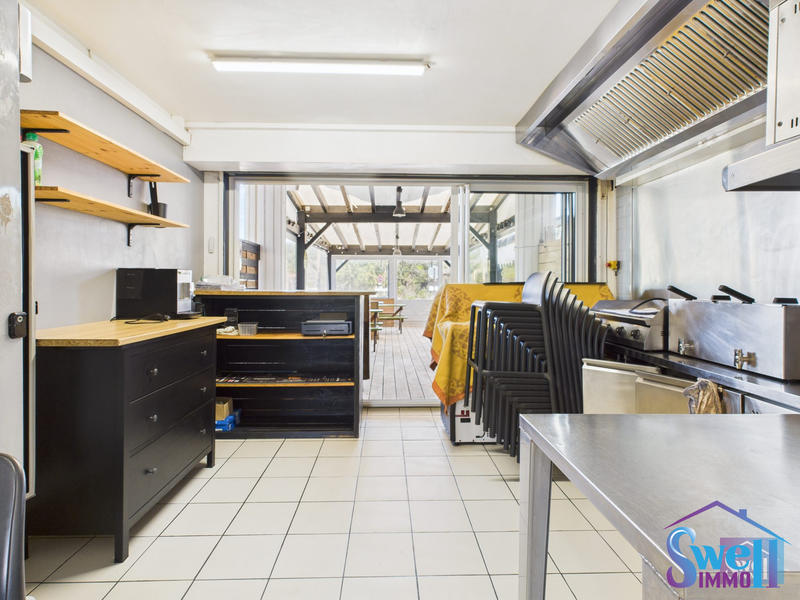 Fonds de commerce - Hôtellerie / Restauration - 50 m²