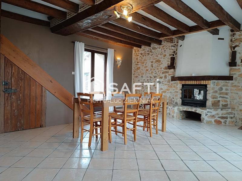 Maison - 111 m² - 5 pièces