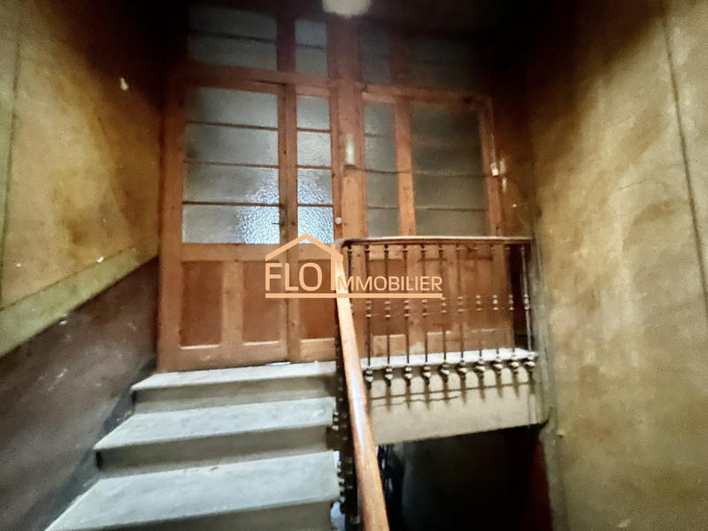 Maison ancienne - 130 m² - 2 pièces