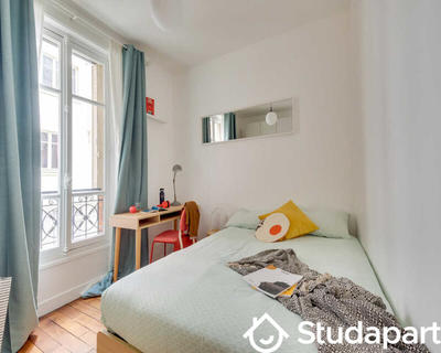 Chambre - 50 m² - 1 pièce