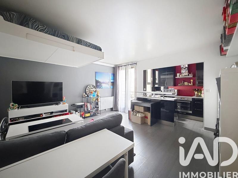 Appartement - 33 m² - 1 pièce