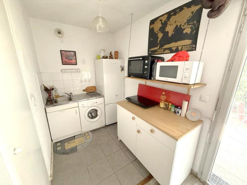 Appartement - 38 m² - 2 pièces