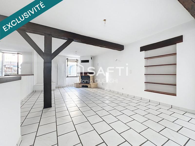 Maison de ville - 100 m² - 5 pièces