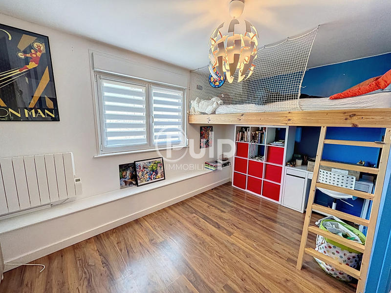 Maison - 122 m² - 5 pièces