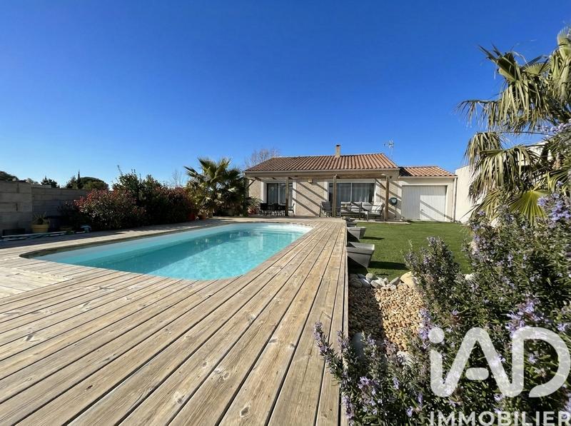 Maison - 115 m² - 5 pièces