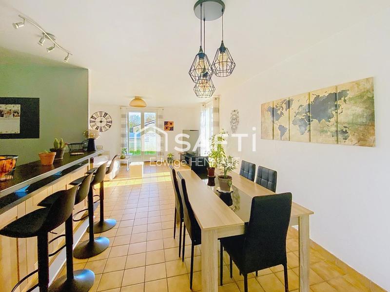 Maison - 111 m² - 6 pièces