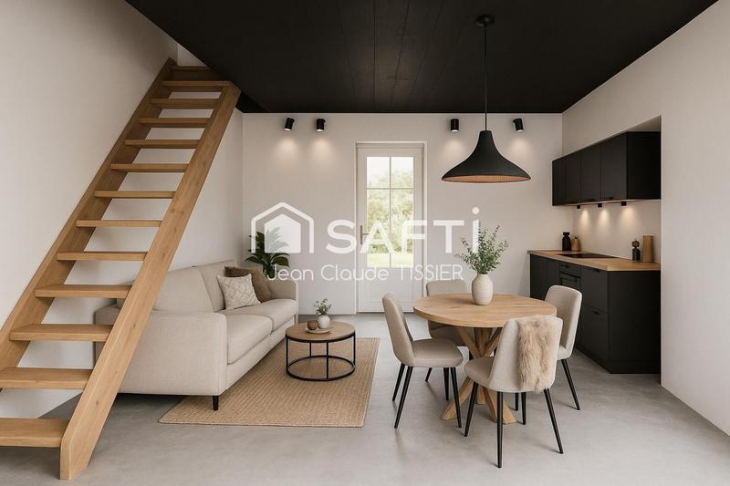 Appartement - 62 m² - 4 pièces