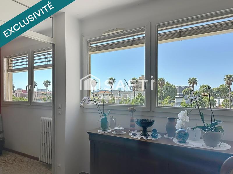 Appartement - 90 m² - 4 pièces