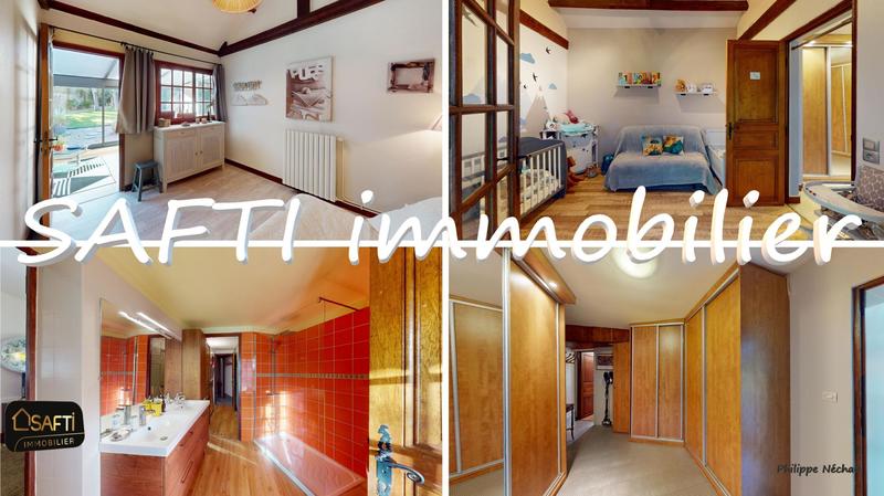 Maison - 235 m² - 10 pièces