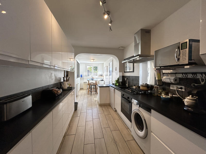 Maison - 113 m² - 5 pièces