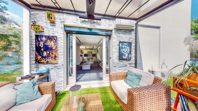 Maison - 128 m² - 5 pièces