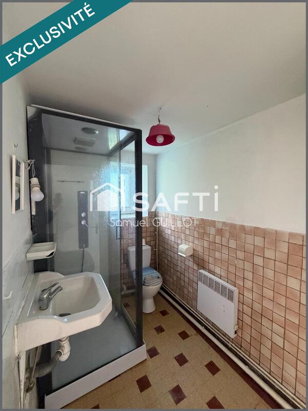 Maison - 42 m² - 3 pièces