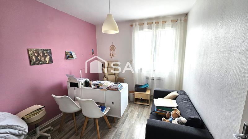 Maison - 76 m² - 3 pièces