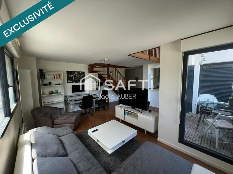 Appartement - 77 m² - 3 pièces