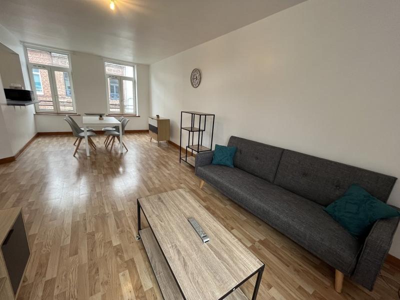 Chambre - 58 m² - 2 pièces