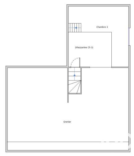 Maison de village - 120 m² - 5 pièces