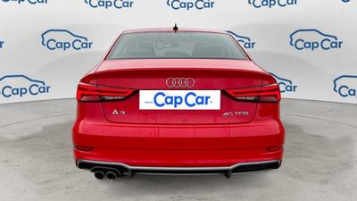 Audi A3 Limousine (2) 2.0 Tfsi 190 s-Tronic 7 s line - Automatique