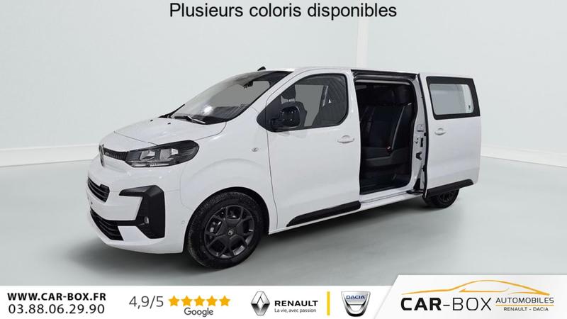 Citroën Jumpy Cabine Approfondie Cab m Bluehdi 180 s Eat8