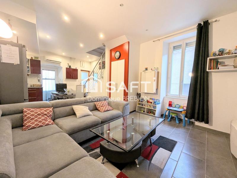 Maison de village - 60 m² - 3 pièces