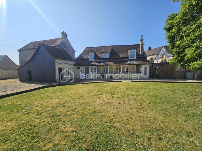 Maison ancienne - 108 m² - 6 pièces