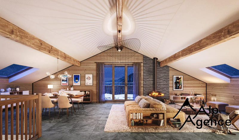 Appartement - 63 m² - 3 pièces