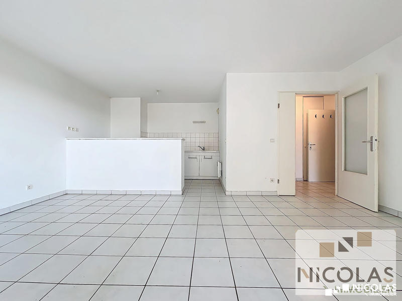 Appartement - 46 m² - 2 pièces