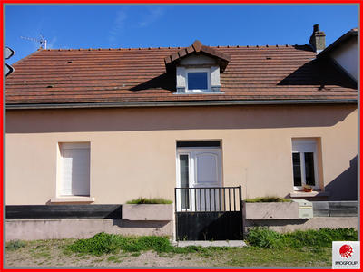 Maison - 120 m² - 6 pièces