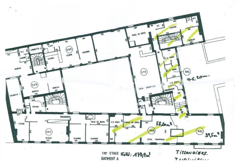 Local commercial - 310 m²